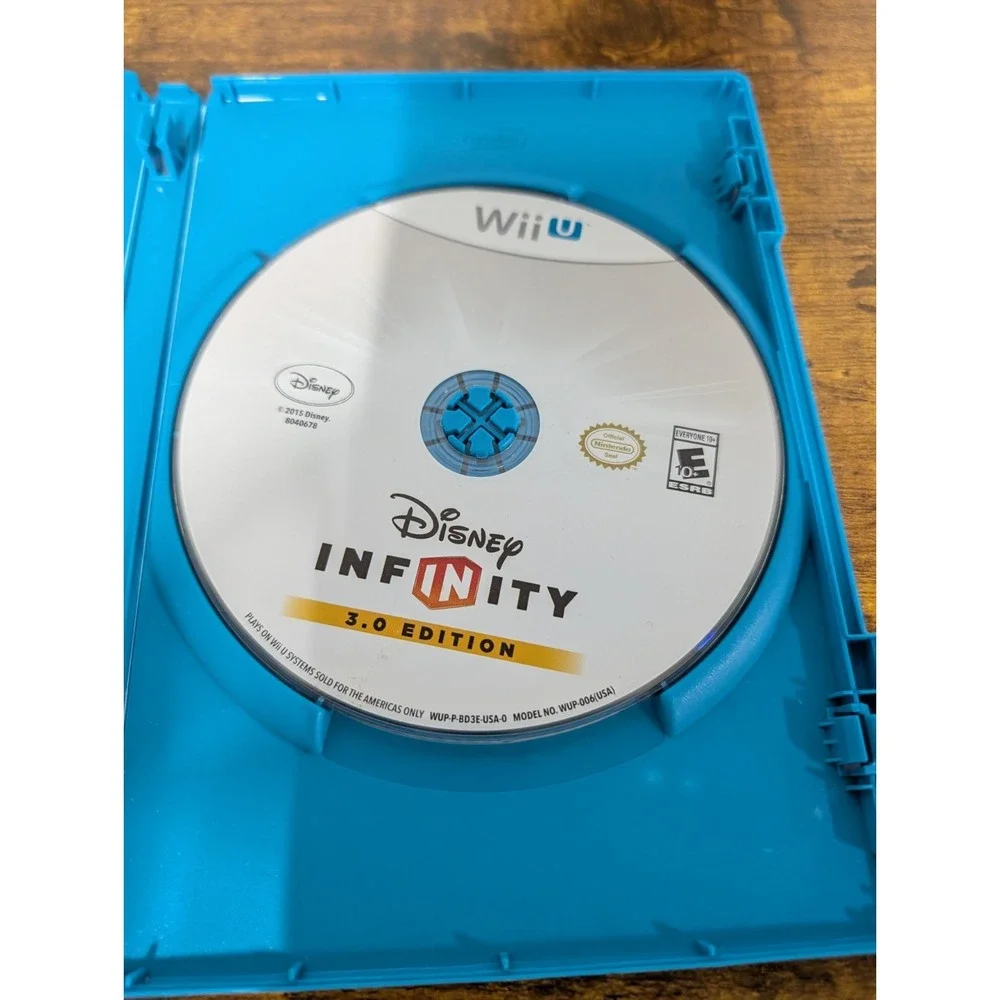 Disney Infinity (3.0 Edition) (Nintendo Wii U, 2015)